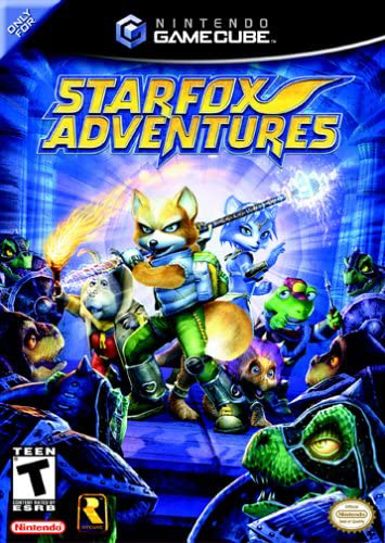 Star Fox Adventures Star Fox Adventures