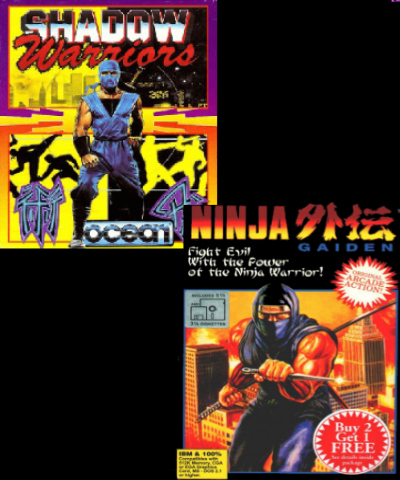 Shadow Warriors (Ninja Gaiden)