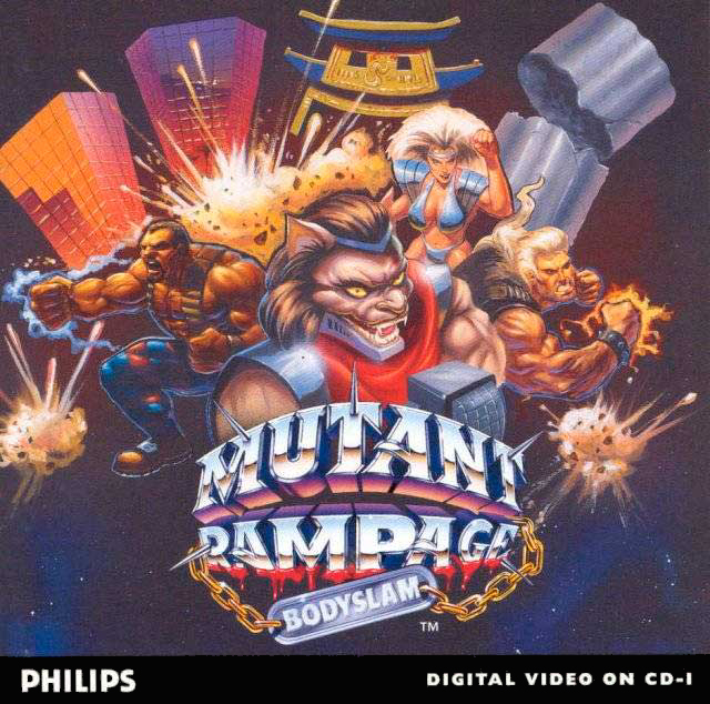 Mutant Rampage: Bodyslam Mutant Rampage: Bodyslam