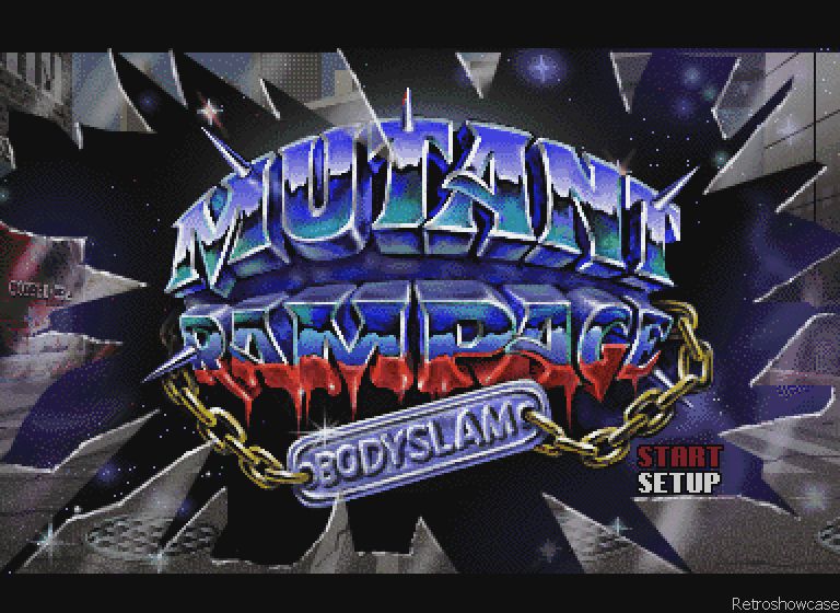 Mutant Rampage: Bodyslam