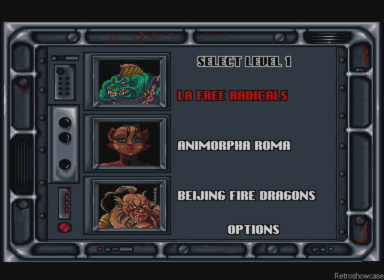 Mutant Rampage: Bodyslam