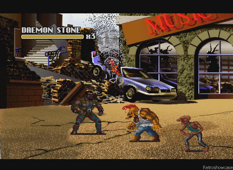 Mutant Rampage: Bodyslam