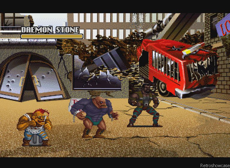 Mutant Rampage: Bodyslam