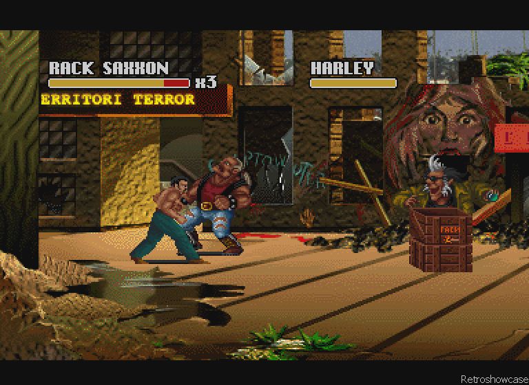 Mutant Rampage: Bodyslam