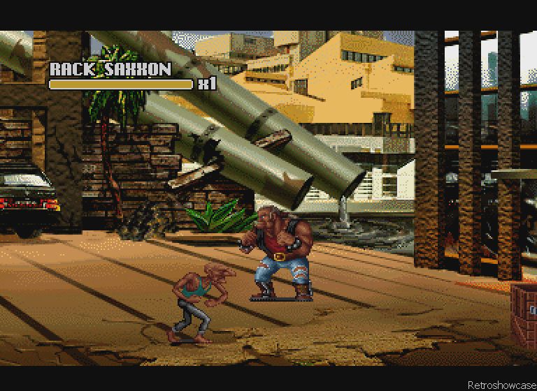 Mutant Rampage: Bodyslam