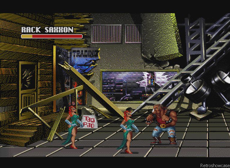 Mutant Rampage: Bodyslam