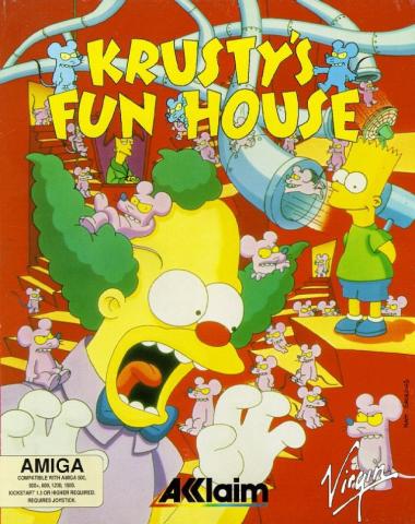 Krusty Super Fun House