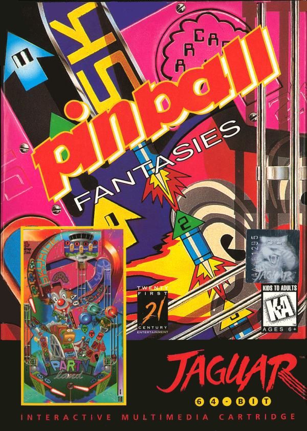 Pinball Fantasies Pinball Fantasies