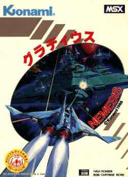 Gradius - Nemesis Gradius - Nemesis