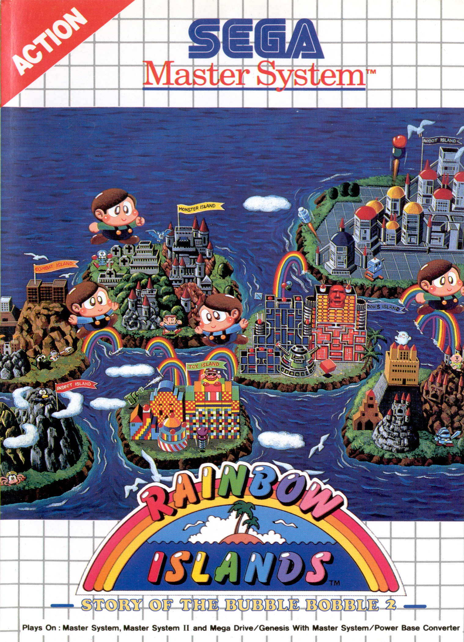 Rainbow Islands Rainbow Islands