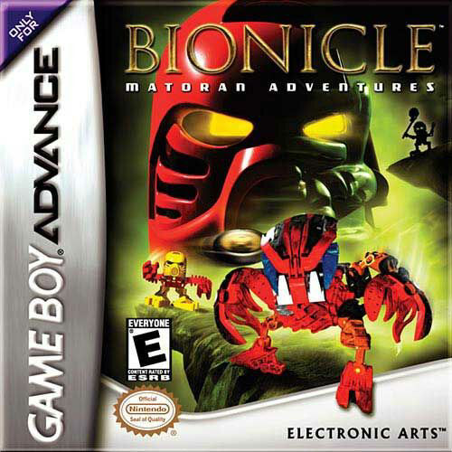 Bionicle Matoran Adventures