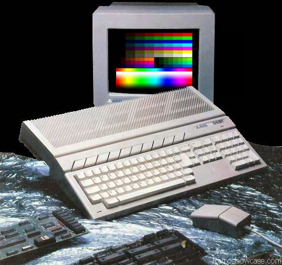 Atari ST color palette