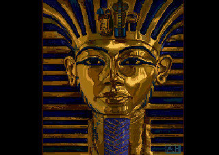 King Tut – Deluxe Paint (Amiga)