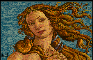 Venus – Deluxe Paint (Amiga)