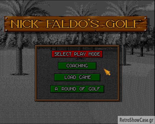 Nick Faldo s Golf