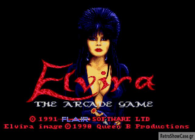 Elvira The Arcade