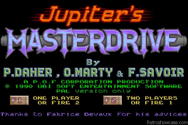 Jupiter Masterdrive