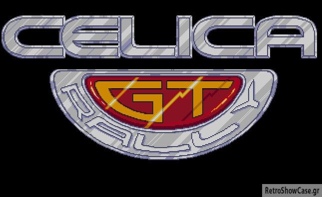 Toyota Celica GT Rally
