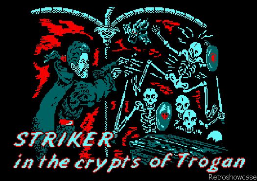 Stryker In The Crypts Of Trogan