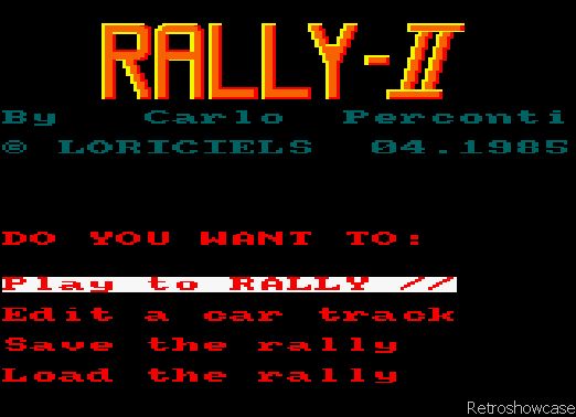 Rally II