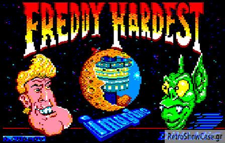 Freddy Hardest 1-2