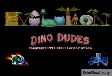 Dino Dudes Evolution