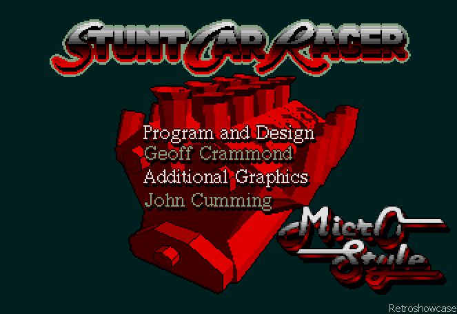 Stunt Car Racer
