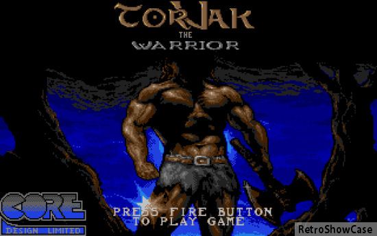 Torvak The Warrior