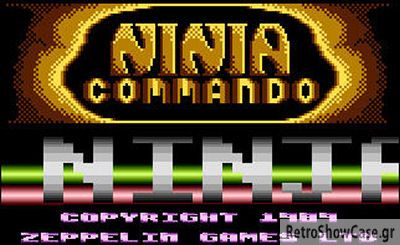Ninja Commando