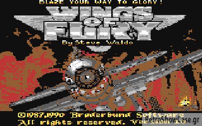 Wings of Fury