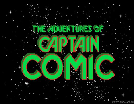Adventures Of Captain Comic