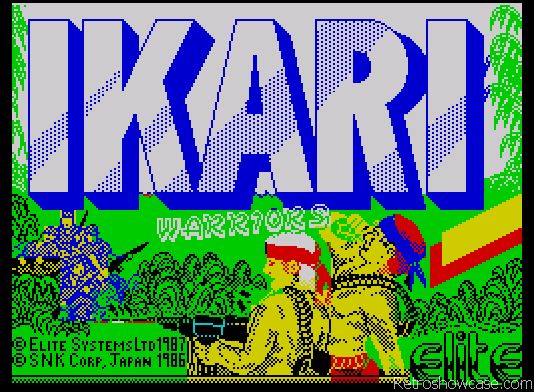Ikari Warriors
