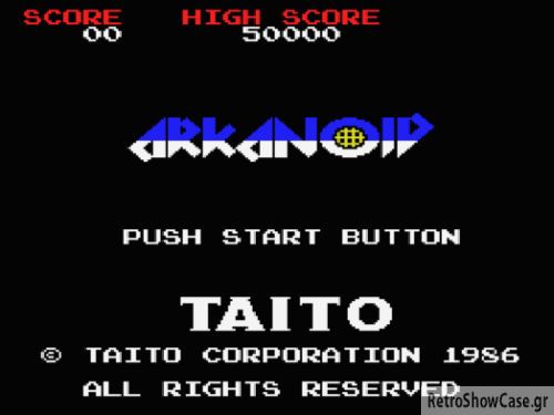 Arkanoid