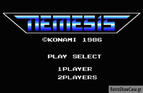 Gradius - Nemesis