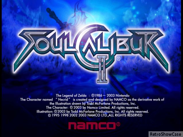 Soul Calibur 2
