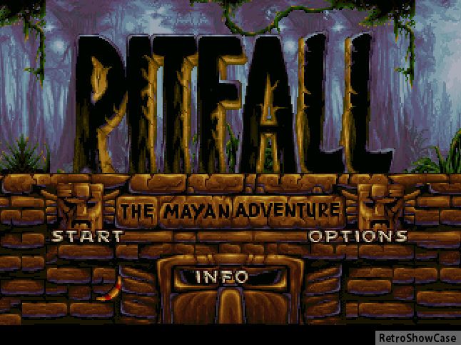 Pitfall: Mayan Adventure