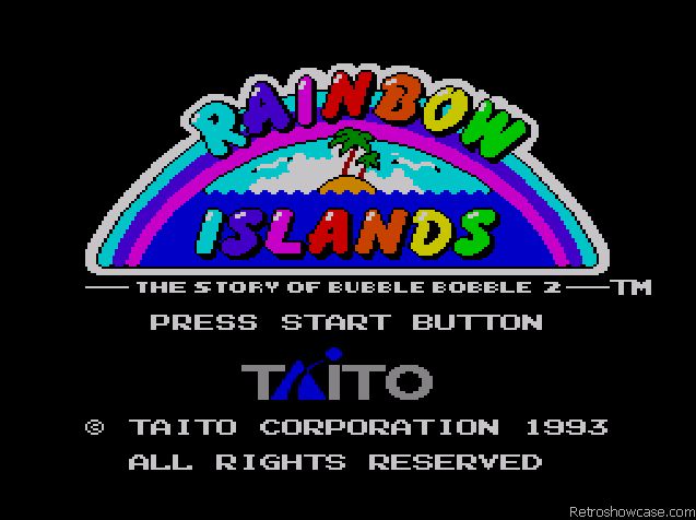 Rainbow Islands