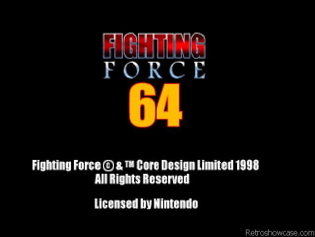 Fighting Force 64