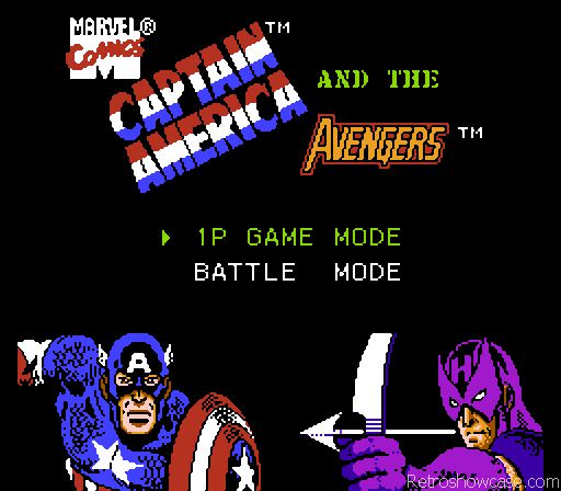 Captain America and the Avengers