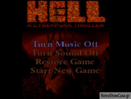 Hell: A Cyberpunk Thriller