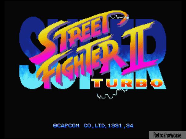 Super Street Fighter II Turbo