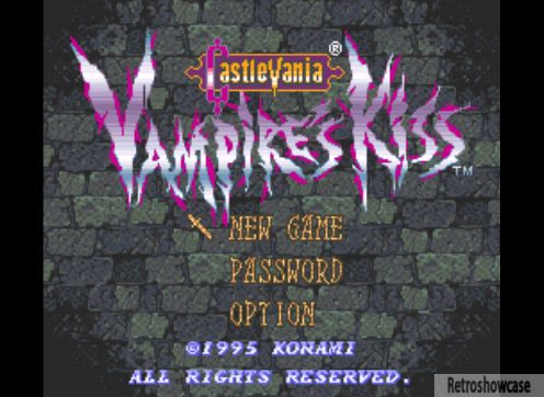 Castlevania: Vampire Kiss