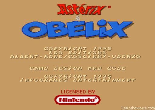 Asterix and Obelix